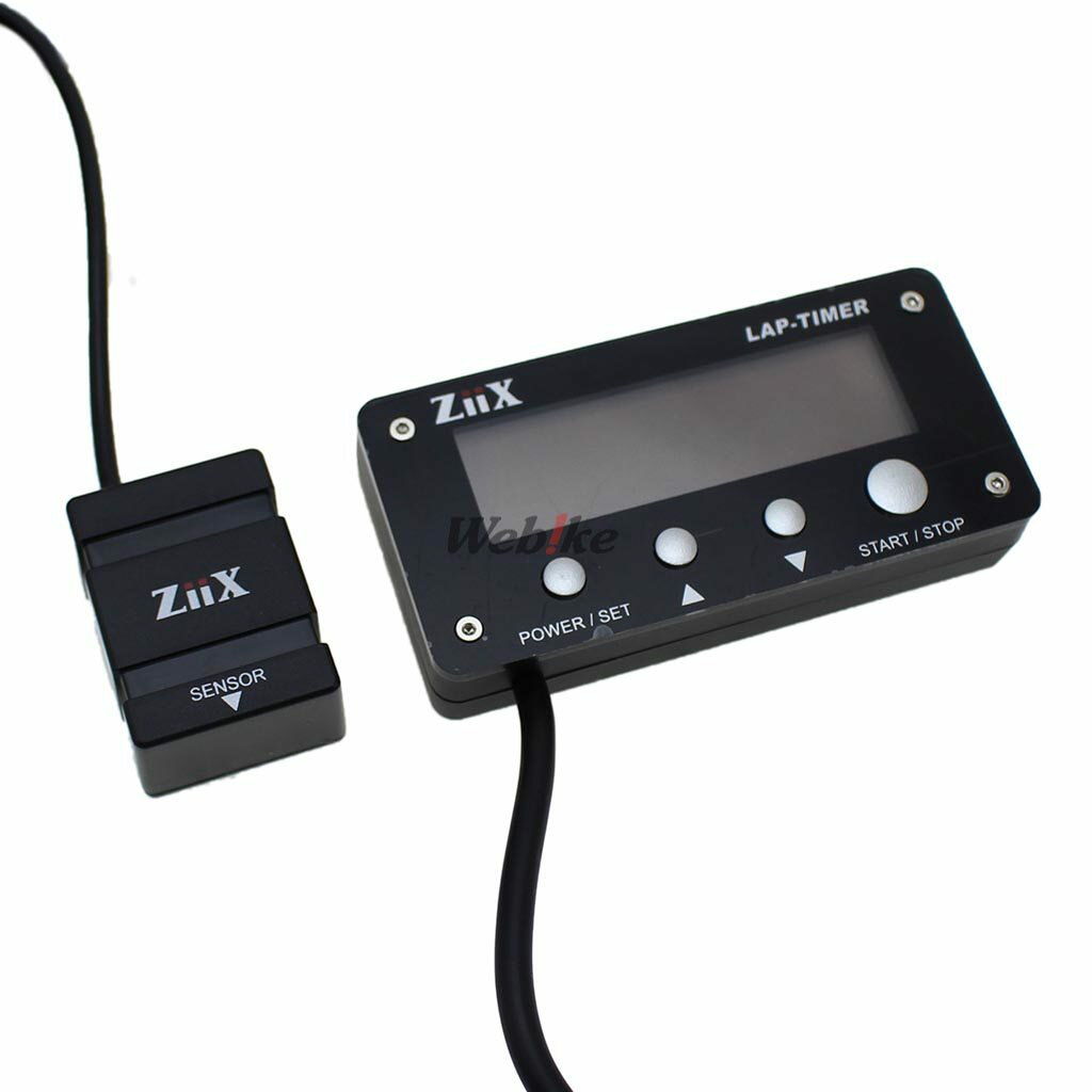 CLEVER LIGHT クレバーライト ZiiX ラップタイマー 電子機器類 3