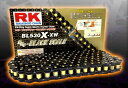 RK JAPAN アールケージャパン BLブラックスケールシリーズチェーン BL520R-XW リンク数：112