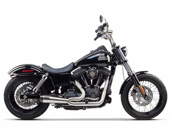 Two Brothers Racing ツーブラザーズレーシング Comp-S 2-1 エキゾースト シルバー Dyna 06-17 HARLEY-DAVIDSON ハーレーダビッドソン フルエキゾーストマフラー マフラー
