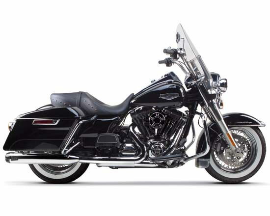 Two Brothers Racing ツーブラザーズレーシング Comp-S エキゾーストシステム Touring 95-16 HARLEY-DAVIDSON ハーレーダビッドソン スリップオンマフラー マフラー