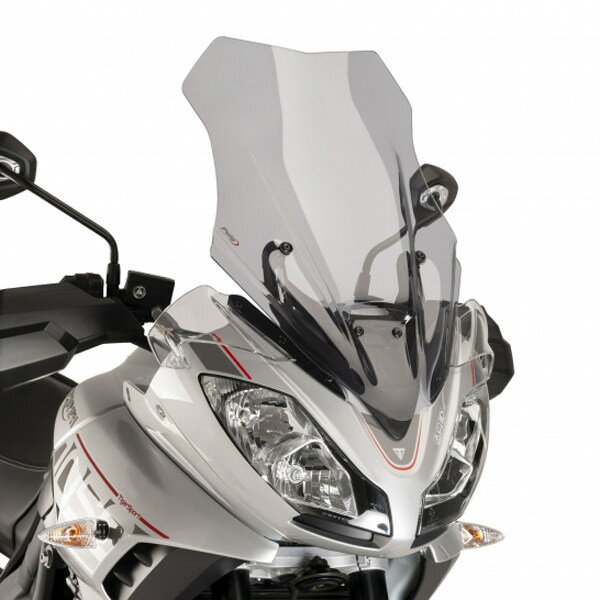 Puig プーチ ツーリングスクリーン TIGER SPORT TRIUMPH トライアンフ スクリーン 外装
