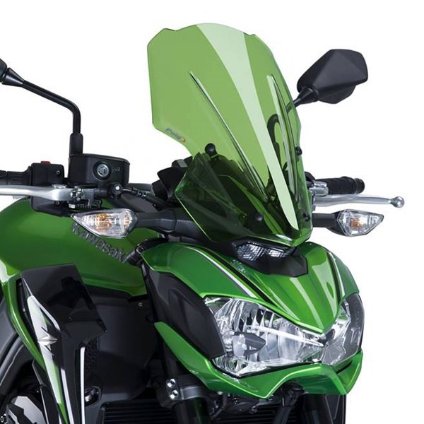 Puig プーチ ニュージェネレーションNKスクリーン(TOURING) Z900 KAWASAKI カワサキ スクリーン 外装