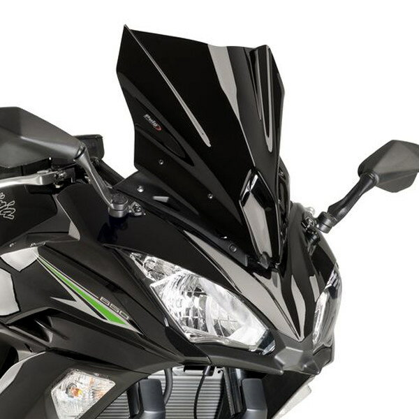 Puig プーチ レーシングスクリーン NINJA 650 KAWASAKI カワサキ スクリーン 外装