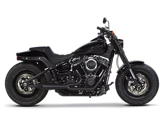 Two Brothers Racing ツーブラザーズレーシング Comp-S エキゾーストシステム 2-1 メガホンガンII Softail 18 HARLEY-DAVIDSON ハーレーダビッドソン フルエキゾーストマフラー マフラー カラー：セラミックブラック