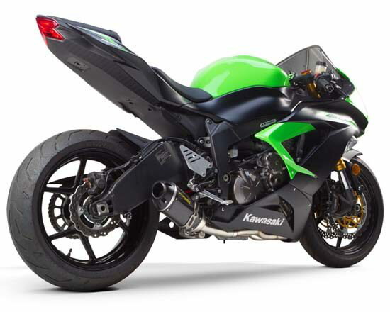 Two Brothers Racing ツーブラザーズレーシング 4-2-1 フルエキゾーストマフラー S1R-B ZX-6R KAWASAKI カワサキ マフラー