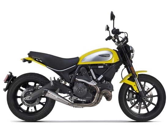 Two Brothers Racing ツーブラザーズレーシング スリップオンマフラー Comp-S Scrambler 800 15-18 スクランブラー DUCATI ドゥカティ マフラー