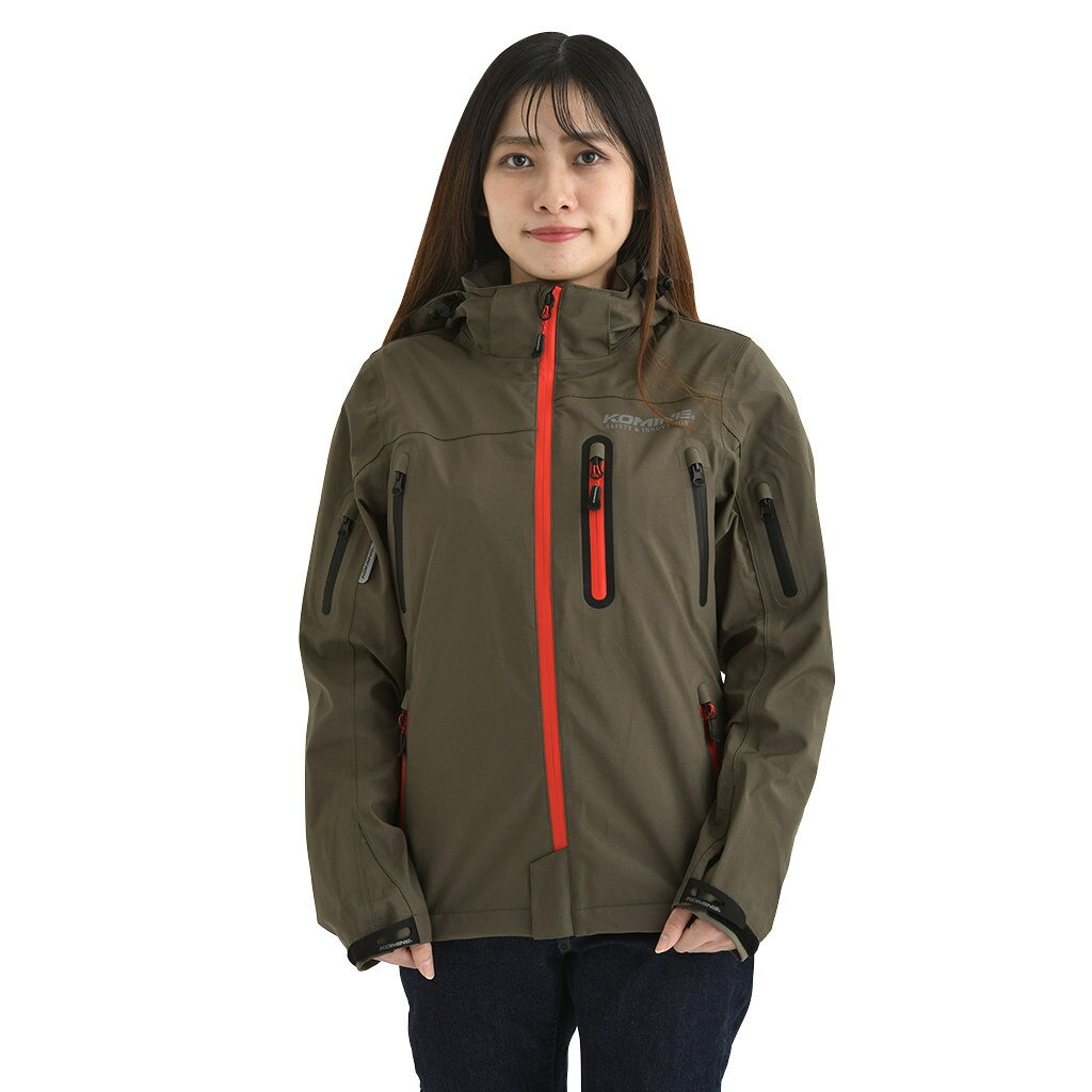 KOMINE コミネ JK-555 WPプロテクション3L パーカ レディース オールシーズンジャケット ジャケット アパレル(2.0)