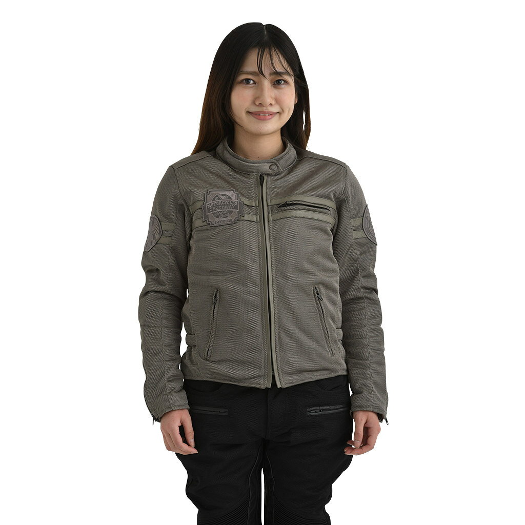 楽天ウェビック　楽天市場店DEGNER デグナー レディーステキスタイルメッシュジャケット／LADIES’ TEXTILE MESH JACKET