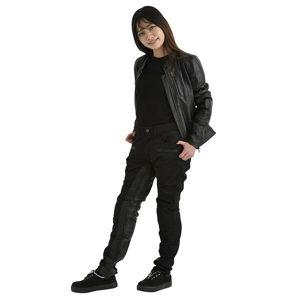 DEGNER �ǥ��ʡ� ��ǥ������ƥ����������å���ѥ�ġ�LADIES TEXTILE MESH PANTS ��å���ѥ�� �ѥ�ġ��ܥȥॹ ���ѥ��