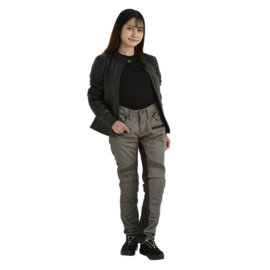 DEGNER �ǥ��ʡ� ��ǥ������ƥ����������å���ѥ�ġ�LADIES TEXTILE MESH PANTS ��å���ѥ�� �ѥ�ġ��ܥȥॹ ���ѥ��