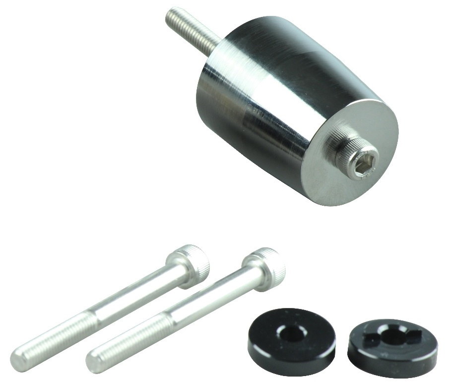 车把塞 - POSH Faith ポッシュ フェイス ウルトラヘビーバーエンド補修用インナーのみ ホンダ／スズキ車純正M6タイプ その他バーエンドオプション・補修部品 ハンドル