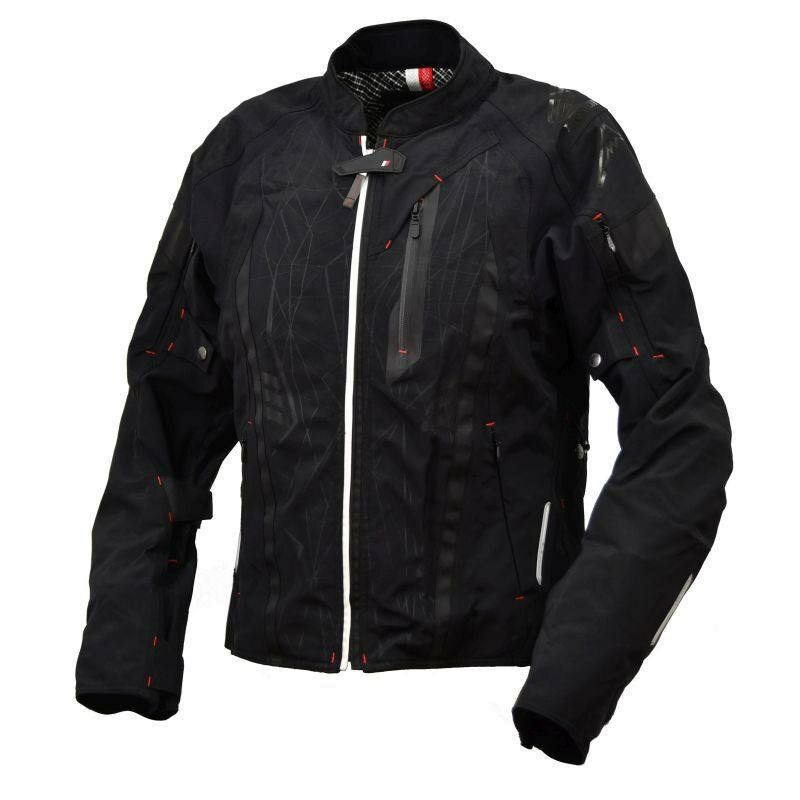 HONDA RIDING GEAR ホンダ ライディングギア 【HONDA×KUSHITANI】CBRxスポーツライドジャケット サイズ：L（メーカー品番：0SYEG-43C-K）のサムネイル