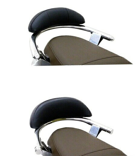 WirusWin ウイルズウィン バックレスト付き 32Φタンデムバー SCOOPY-i HONDA ホンダ グラブバー・タンデムバー・シーシーバー 外装