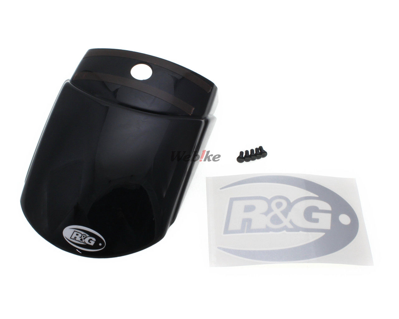 R&G アールアンドジー フロントフェンダーエクステンション【Fender Extender】■ グラディウス650 SUZUKI スズキ フロントフェンダー フェンダー関連 外装