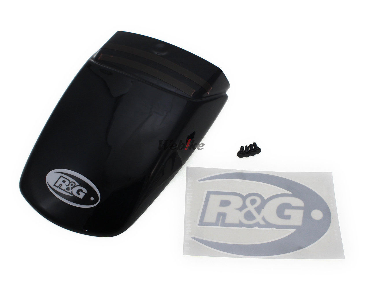 R&G アールアンドジー フロントフェンダーエクステンション【Fender Extender】■ GSX-S1000 GSX-S750 SUZUKI スズキ フロントフェンダー フェンダー関連 外装