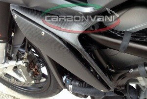 CARBONVANI カーボンバーニ タンクサイドカバー LH RIVALE800 [リヴァーレ] MV AGUSTA アグスタ サイドカウル・サイドカバー カウル関連 外装