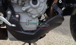 CARBONVANI カーボンバーニ エンジンガード RH RIVALE800 [リヴァーレ] MV AGUSTA アグスタ フレーム(2)