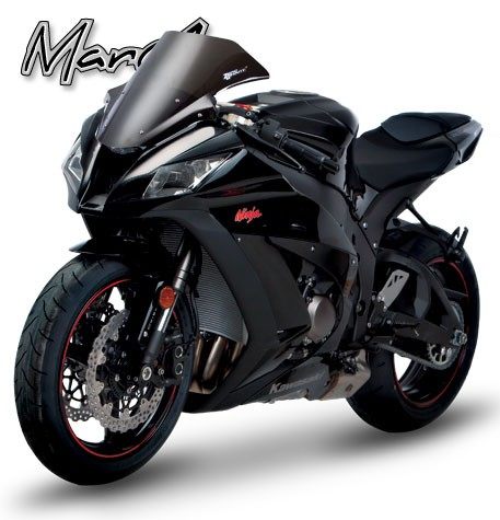 ZEROGRAVITY ゼログラビティ スクリーン 【MARC 1】 ZX-10R KAWASAKI カワサキ 外装