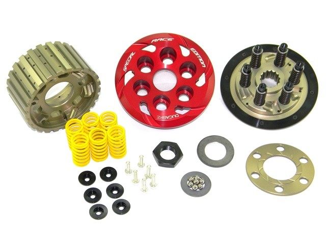 DUCABIKE (DBK) ドゥカバイク (ディービーケー) 湿式 スリッパー・クラッチ STREETFIGHTER848 [ストリートファイター] ST3 SPORT1000 [スポーツ] MULTISTRADA 1100 S [ムルティストラーダ] GT1000 848 DUCATI ドゥカティ スリッパークラッチキット 駆動系