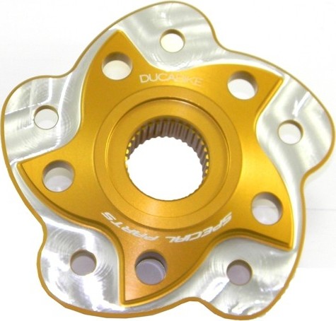 DUCABIKE (DBK) ドゥカバイク (ディービーケー) リアスプロケットフランジ SUPERBIKE 848 STREETFIGHTER848 [ストリートファイター] DUCATI ドゥカティ スプロケットキャリア 駆動系