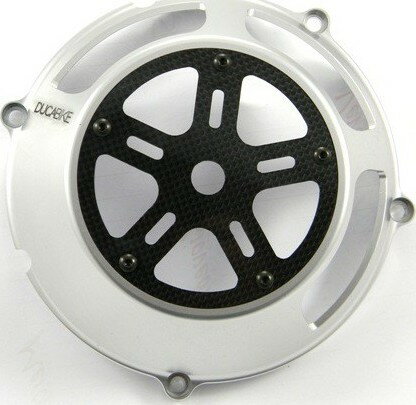 DUCABIKE (DBK) ドゥカバイク (ディービーケー) クラッチカバー STREETFIGHTER 1100 ST4 ST2 SS 900 1000 MULTISTRADA DS MONSTER S4 RS R S HYPERMOTARD1100 EVO HYPERMOTARD SP 999 998 996 916 749 748 1198 1098 DUCATI ドゥカティ エンジンパーツ エンジン