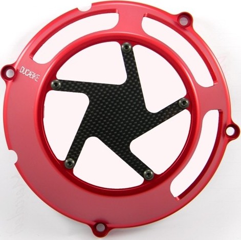 DUCABIKE (DBK) ドゥカバイク (ディービーケー) クラッチカバー STREETFIGHTER 1100 ST4 ST2 SS 900 1000 MULTISTRADA DS MONSTER S4 RS R S HYPERMOTARD1100 EVO HYPERMOTARD SP 999 998 996 916 749 748 1198 1098 DUCATI ドゥカティ エンジンパーツ エンジン