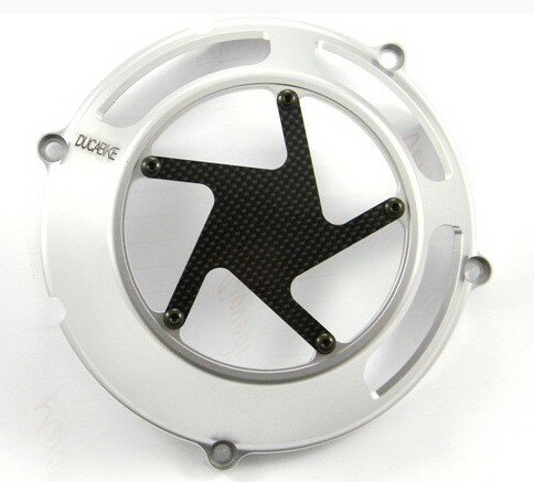 DUCABIKE (DBK) ドゥカバイク (ディービーケー) クラッチカバー STREETFIGHTER 1100 ST4 ST2 SS 900 1000 MULTISTRADA DS MONSTER S4 RS R S HYPERMOTARD1100 EVO HYPERMOTARD SP 999 998 996 916 749 748 1198 1098 DUCATI ドゥカティ エンジンパーツ エンジン