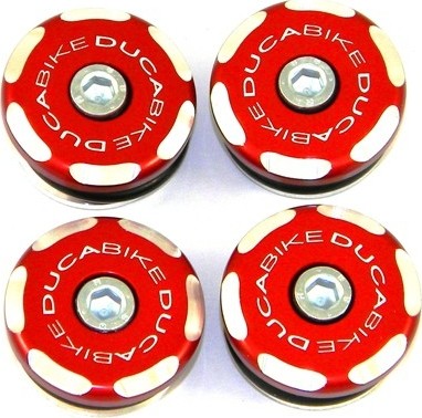 DUCABIKE (DBK) ドゥカバイク (ディービーケー) フレームプラグ 749 999 DUCATI ドゥカティ フレームホールキャップ 外装