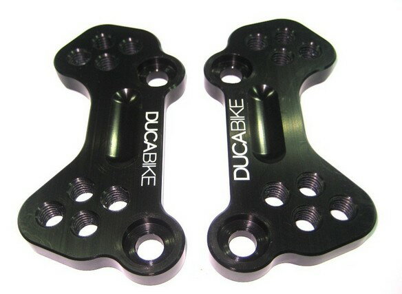 DUCABIKE (DBK) ドゥカバイク (ディービーケー) ステップサポート 749 999 DUCATI ドゥカティ セットバックプレート ステップ 足回り