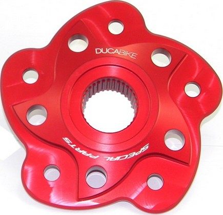 DUCABIKE (DBK) ドゥカバイク (ディービーケー) リアスプロケットフランジ 748 916 996 998 MONSTER S2 R [モンスター] S4 RS HYPERMOTARD 796 1100 821 939 950 SP MULTISTRADA 1000[ムルティストラーダ] [ムルティストラーダ] MONSTER796 MONSTER1100 DUCATI ドゥカティ