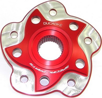 DUCABIKE (DBK) ドゥカバイク (ディービーケー) リアスプロケットフランジ 748 916 996 998 MONSTER S2R [モンスター] S4R RS HYPERMOTARD 796 1100 821 939 950 SP MULTISTRADA 1000[ムルティストラーダ] [ムルティストラーダ] MONSTER796 MONSTER1100 DUCATI ドゥカティ