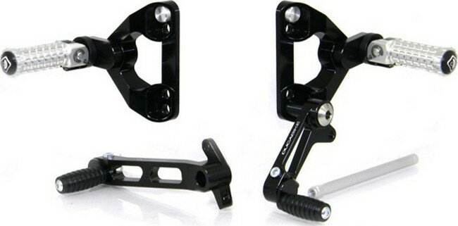 DUCABIKE (DBK) ドゥカバイク (ディービーケー) SBK使用 バックステップ 998R 996R 916 S R 748S 748R DUCATI ドゥカティ ステップ 足回り