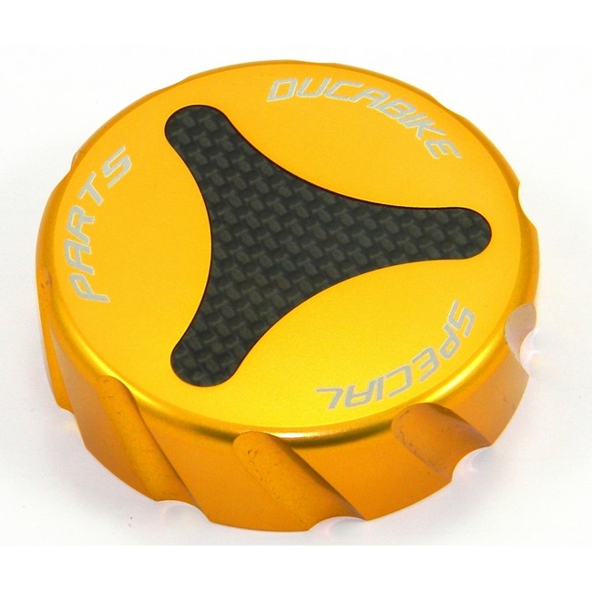 DUCABIKE (DBK) ドゥカバイク (ディービーケー) リザーバー・キャップ DIAVEL MULTISTRADA 1200 S 1260 950 V4 V4S DUCATI ドゥカティ マスターシリンダータンクキャップ・リザーバーカバー ブレーキ