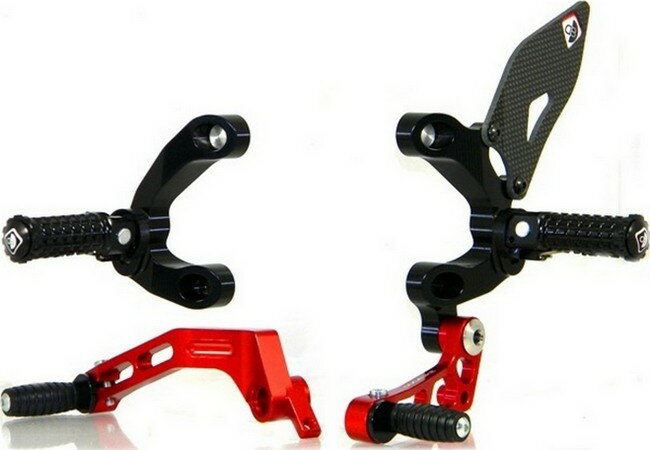 DUCABIKE (DBK) ドゥカバイク (ディービーケー) バックステップ STREETFIGHTER848 [ストリートファイター] STREETFIGHTER 1098 DUCATI ドゥカティ ステップ 足回り