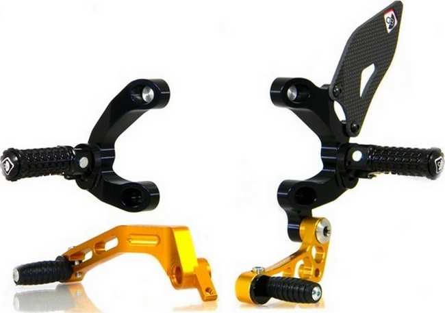 DUCABIKE (DBK) ドゥカバイク (ディービーケー) バックステップ STREETFIGHTER848 [ストリートファイター] STREETFIGHTER 1098 DUCATI ドゥカティ ステップ 足回り