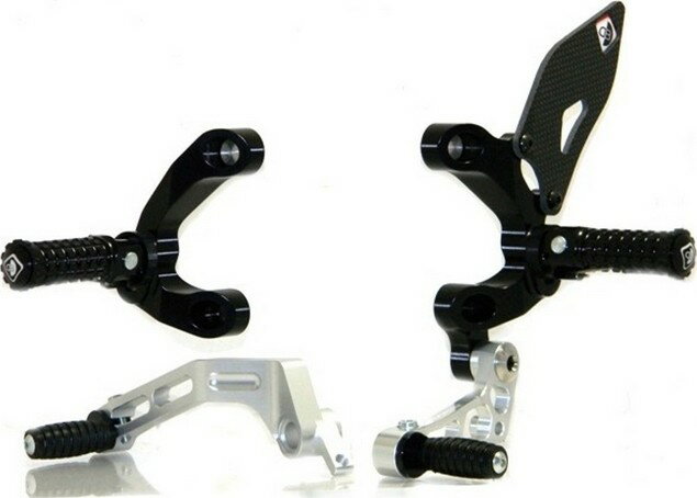 DUCABIKE (DBK) ドゥカバイク (ディービーケー) バックステップ STREETFIGHTER848 [ストリートファイター] STREETFIGHTER 1098 DUCATI ドゥカティ ステップ 足回り