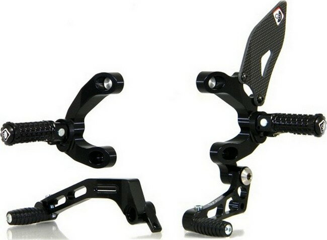 DUCABIKE (DBK) ドゥカバイク (ディービーケー) バックステップ STREETFIGHTER848 [ストリートファイター] STREETFIGHTER 1098 DUCATI ドゥカティ ステップ 足回り