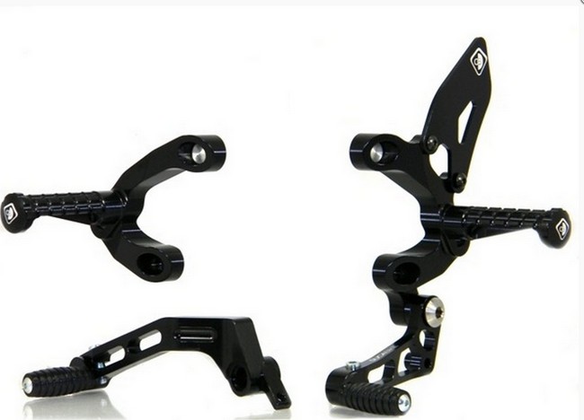 DUCABIKE (DBK) ドゥカバイク (ディービーケー) バックステップ STREETFIGHTER848 [ストリートファイタ..