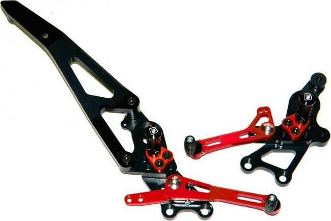 DUCABIKE (DBK) ドゥカバイク (ディービーケー) バックステップ HYPERSTRADA 939 821 HYPERMOTARD SP DUCATI ドゥカティ ステップ 足回り