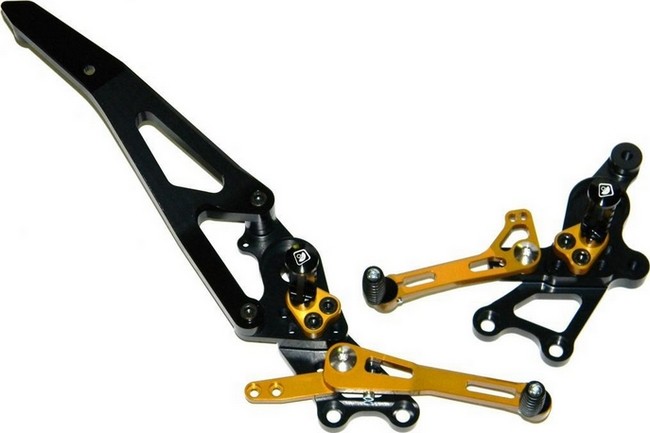 DUCABIKE (DBK) ドゥカバイク (ディービーケー) バックステップ HYPERSTRADA 939 821 HYPERMOTARD SP DUCATI ドゥカティ ステップ 足回り