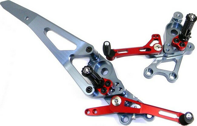 DUCABIKE (DBK) ドゥカバイク (ディービーケー) バックステップ HYPERSTRADA 939 821 HYPERMOTARD SP DUCATI ドゥカティ ステップ 足回り