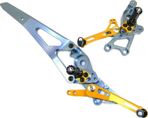 DUCABIKE (DBK) ドゥカバイク (ディービーケー) バックステップ HYPERSTRADA 939 821 HYPERMOTARD SP DUCATI ドゥカティ ステップ 足回り