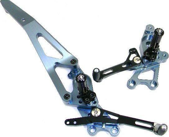 DUCABIKE (DBK) ドゥカバイク (ディービーケー) バックステップ HYPERSTRADA 939 821 HYPERMOTARD SP D..