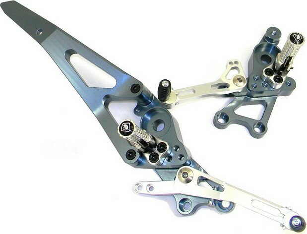 DUCABIKE (DBK) ドゥカバイク (ディービーケー) バックステップ HYPERSTRADA 939 821 HYPERMOTARD SP DUCATI ドゥカティ ステップ 足回り