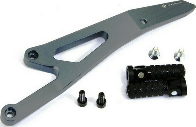 DUCABIKE (DBK) ドゥカバイク (ディービーケー) タンデム・ステップ HYPERMOTARD 821 939 SP STRADA DUCATI ドゥカティ タンデムステップ・タンデムブラケット ステップ 足回り