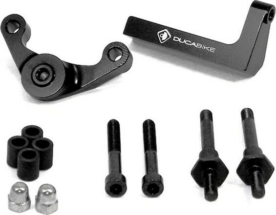 DUCABIKE (DBK) ドゥカバイク (ディービーケー) ステアリングダンパー・クランプマウント HYPERMOTARD821 [ハイパーモタード] HYPERSTRADA [ハイパーストラーダ] HYPERMOTARD821SP [ハイパーモタードSP] DUCATI ドゥカティ ステアリングダンパーブラケット ハンドル