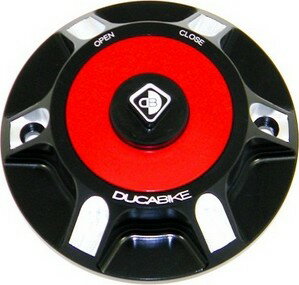 DUCABIKE (DBK) ドゥカバイク (ディービーケー) フューエルタンクキャップ HYPERMOTARD1100 [ハイパーモタード] HYPERMOTARD796 HYPERMOTARD821 HYPERMOTARD 939 DUCATI ドゥカティ ガソリンタンクキャップ タンク関連 外装