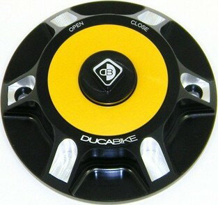 DUCABIKE (DBK) ドゥカバイク (ディービーケー) フューエルタンクキャップ HYPERMOTARD1100 [ハイパーモタード] HYPERMOTARD796 HYPERMOTARD821 HYPERMOTARD 939 DUCATI ドゥカティ ガソリンタンクキャップ タンク関連 外装