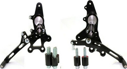 DUCABIKE (DBK) ドゥカバイク (ディービーケー) バックステップ MULTISTRADA 620 1000DS [ムルティストラーダ] 1100 HYPERMOTARD796 [ハイパーモタード] HYPERMOTARD1100 DUCATI ドゥカティ ステップ 足回り