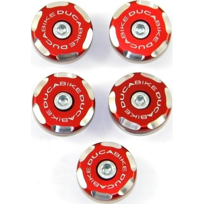 DUCABIKE (DBK) ドゥカバイク (ディービーケー) フレームプラグ HYPERMOTARD796 [ハイパーモタード] HYPERMOTARD 1100 S EVO SP DUCATI ドゥカティ フレームホールキャップ 外装